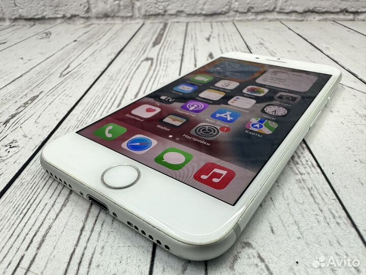 iPhone 7 128gb Silver Ростест