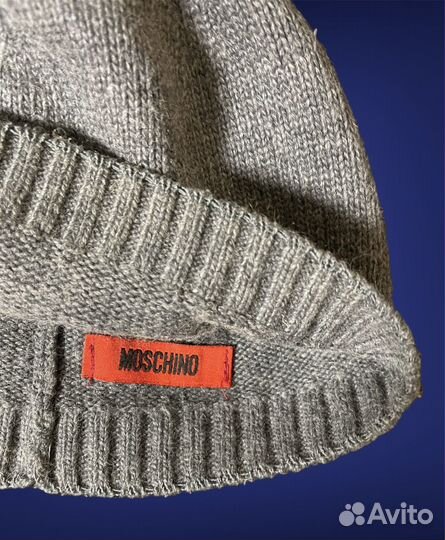 Шапка Moschino оригинал