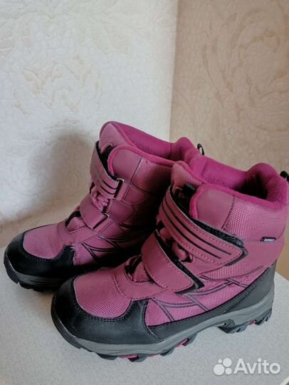 Ботинки зимние для девочки