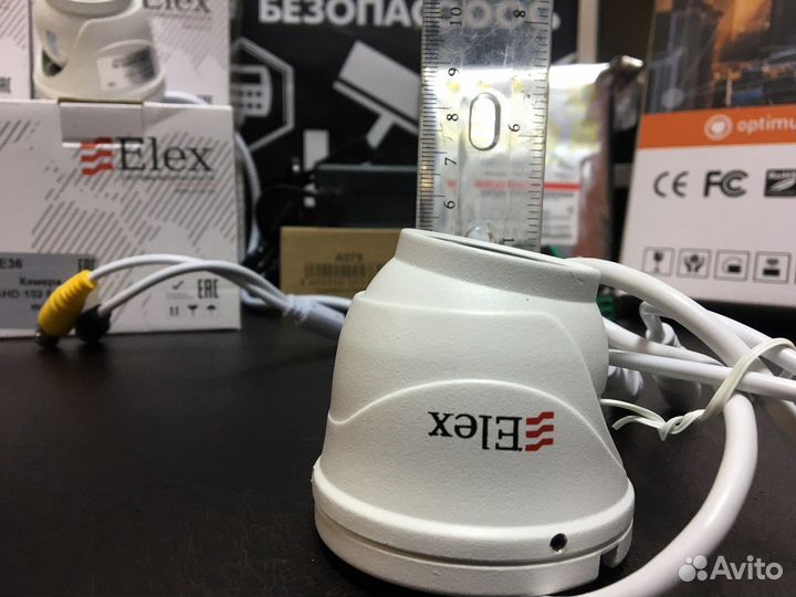 Комплекты видеонаблюдения