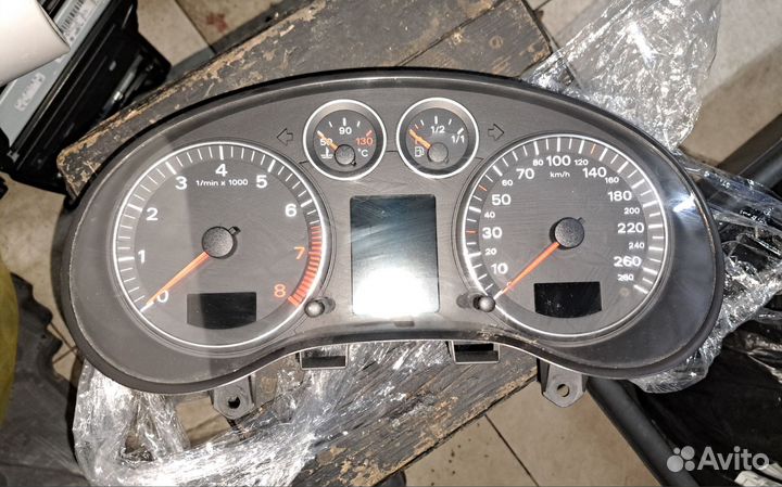 Щиток приборов audi a3 8p
