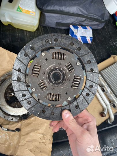 Сцепление LADA granta