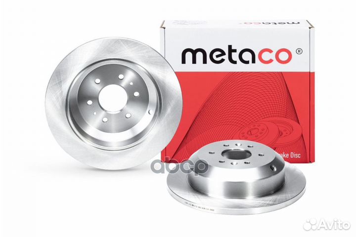 Диск тормозной KIA mohave 09- задн. 3060475 metaco