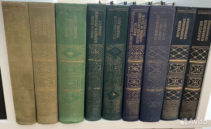 Книги, библиотека классики