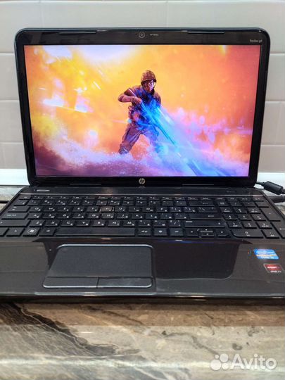 Игровой HP core i5-3210M-4 ядра/Radeon 7600/озу6