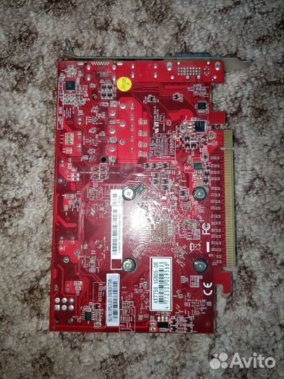 Видеокарта radeon