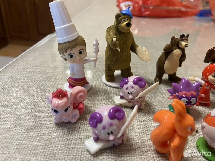 Игрушка Маша Медведь,смешарики.барби