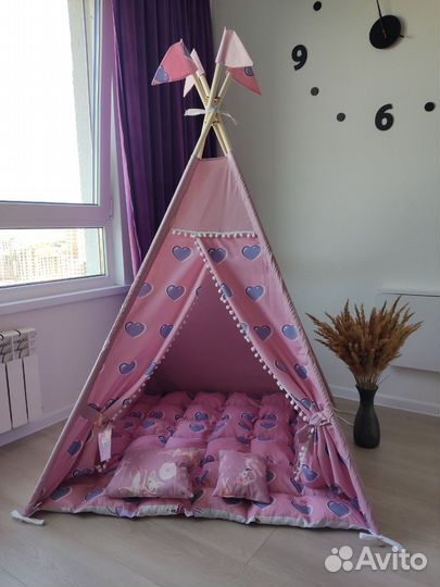 Детский вигвам