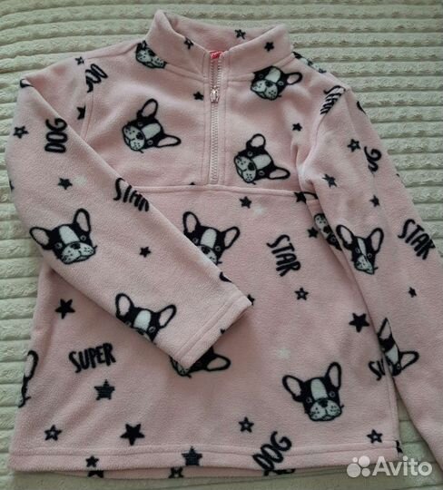 Толстовка для девочки 122