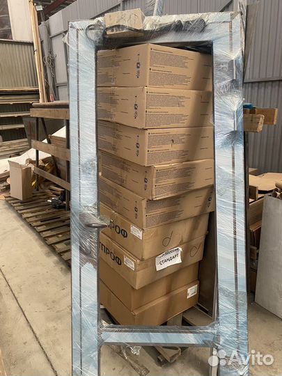 Алюминиевая дверь холодная