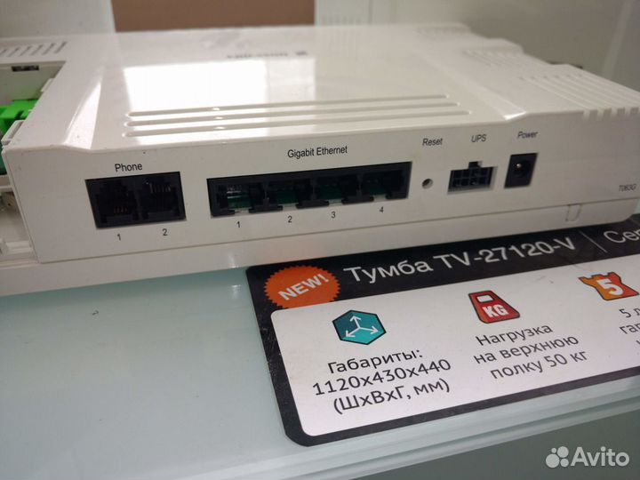 Gpon ONT терминалы Ericsson ONT T063G (модемы)