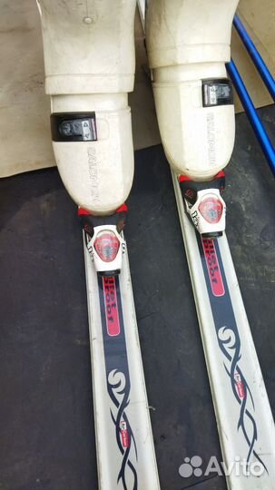 Горные лыжи Fischer XTR 193см. комплект