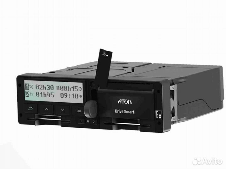 Тахограф Меркурий та 001 с блоком скзи.Под ключ