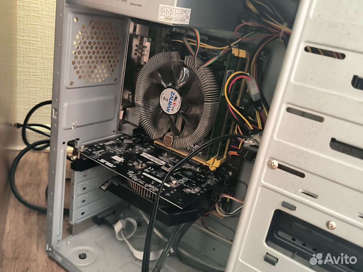 Пк i5 4440, 12гб