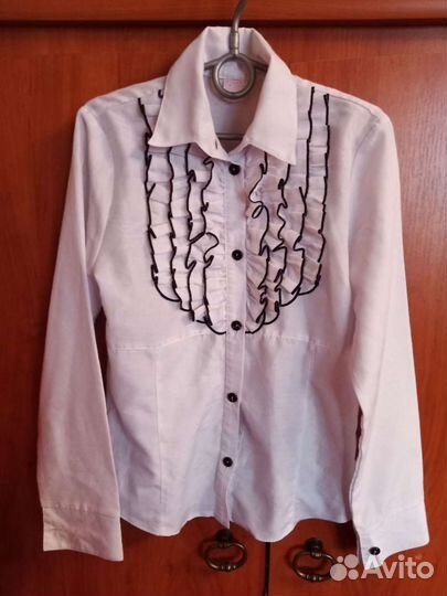 Блузки на 7 лет