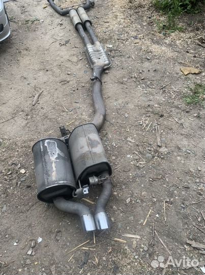 Выхлопная трасса Bmw 5 E60 N62b48