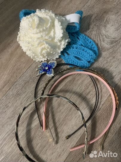 Украшения для волос, ободки