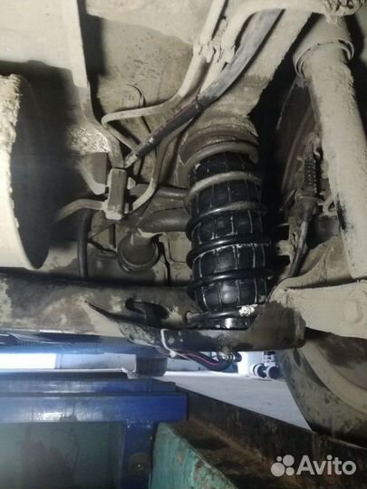 Пневмобаллоны AIR spring