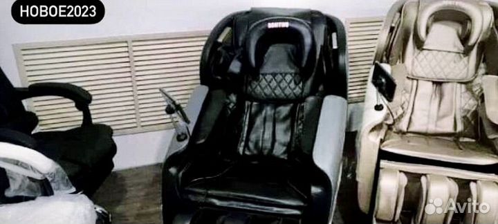Массажное кресло новое