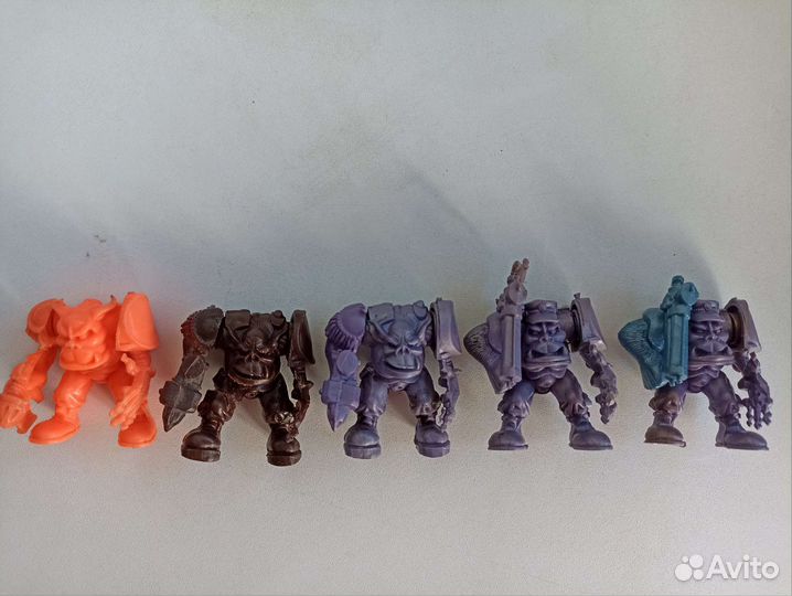 Солдатики технолог битвы fantasy фигурки