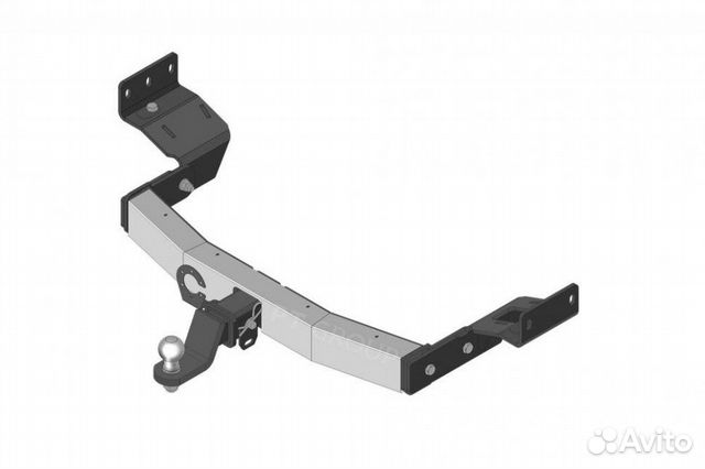 Фаркоп Mitsubishi Pajero Sport 2021- PT Group