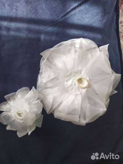 Бантики для волос