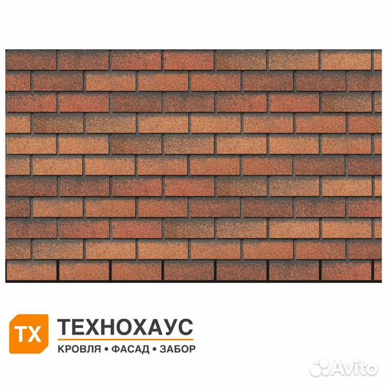 Фасадная плитка Docke Brick упаковка 2 кв.м