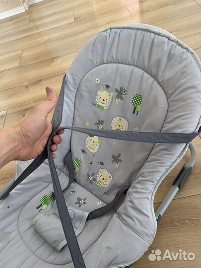 Шезлонг детский