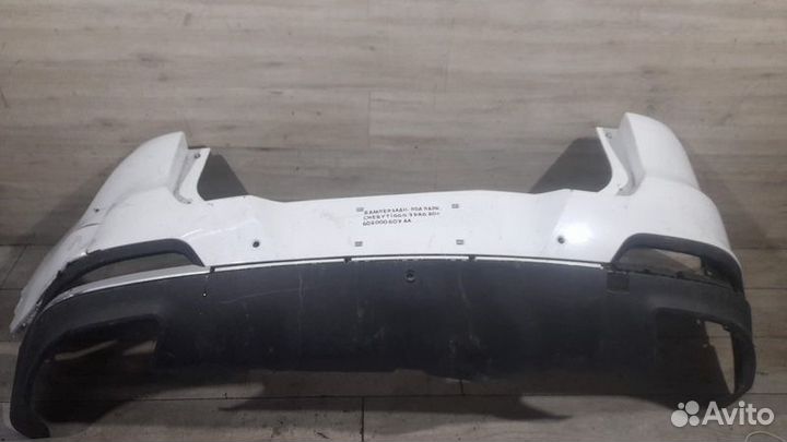 Бампер задний под парктроники задний Chery Tiggo 7