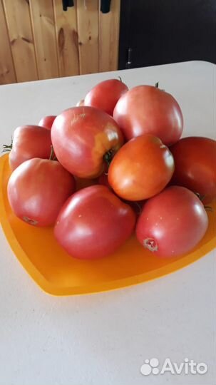 Помидоры бычье сердце