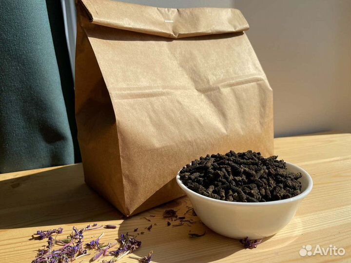 Иван-чай 1 кг сбор лето 2O23, гранулированный