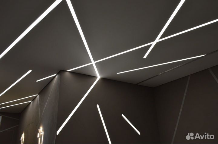 Натяжные потолки (реальная цена)