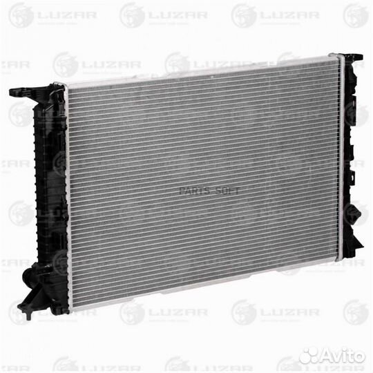 Радиатор охлаждения Порше Макан 14