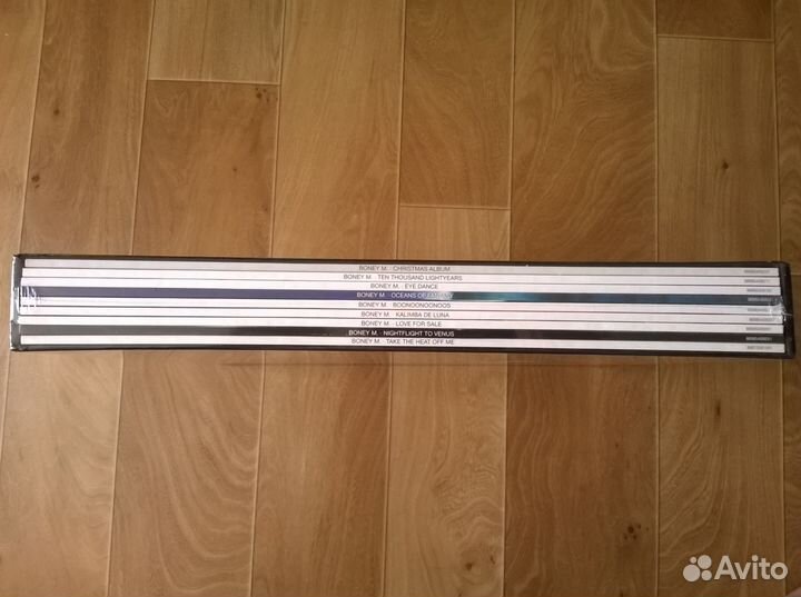 Boney M. Complete - 9 пластинок SS (см. описание)