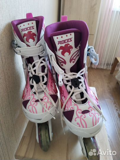 Роликовые коньки женские