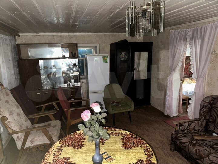 Дом 35 м² на участке 26,5 сот.