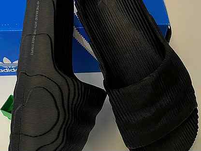 Adidas Adilette 22 Slides in Black