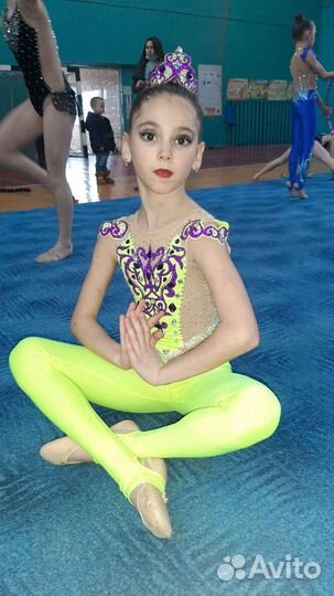 Комбинезон для художественной гимнастики 122-134