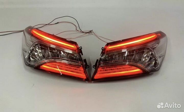 Задние фонари Toyota camry 70 LED