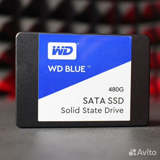 SSD WD Blue 480 Gb