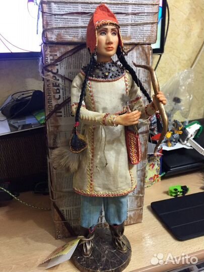 Авторская кукла ручной работы