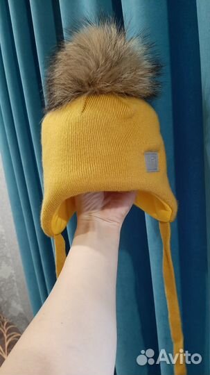Шапка детская зимняя новая