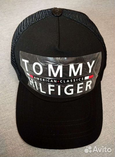 Новая брендовая бейсболка Tommy Hilfiger
