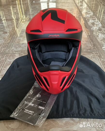 Шлем Pyra BRP (красный)