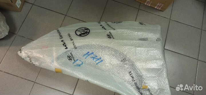 Крыло переднее левое Hyundai Sonata 66311C1710
