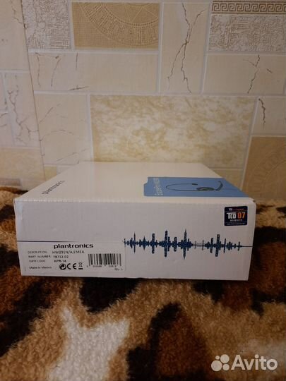 Гарнитура plantronics HW291n/A