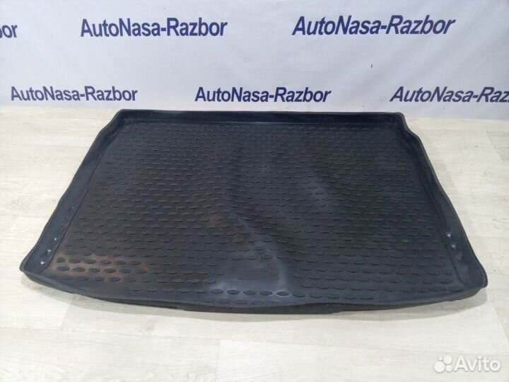Коврик багажника Nissan Qashqai 2014 - 2022