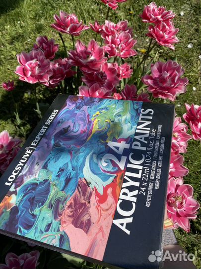 Акриловые краски acrylic paints