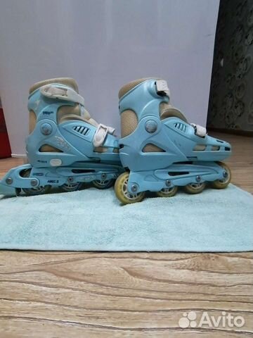 Роликовые коньки детские