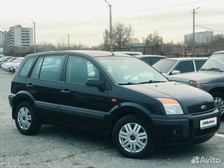 Ford Fusion 1.4 МТ, 2007, 65 735 км